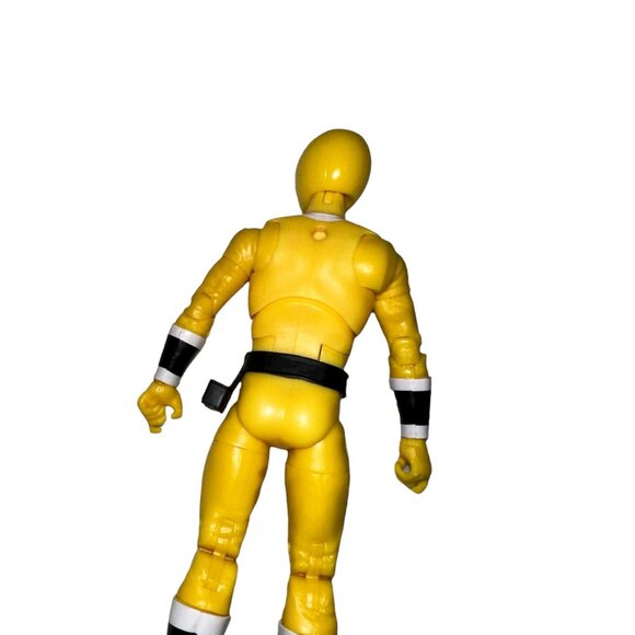 New Power Rangers Tideus Yellow Lightning Collection Alien Ranger Aquitar Figure - Picture 5 of 6